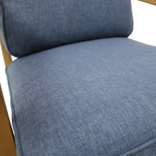 Coila Beech Wood & Fabric Leisure Armchair